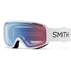 SMITH RALLY Schneebrille 2027 white/photochromic blue sensor mirror