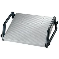 Soennecken Fußstütze Relax 2266 45x35cm Polystyrol lichtgrau