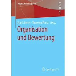 Organisation und Bewertung, Fachbücher von Frank Meier, Thorsten Peetz