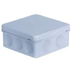 Pollmann 3040112 Verteilerdose Aufputz AP 10/G grau AP10/G  - 5 Stück