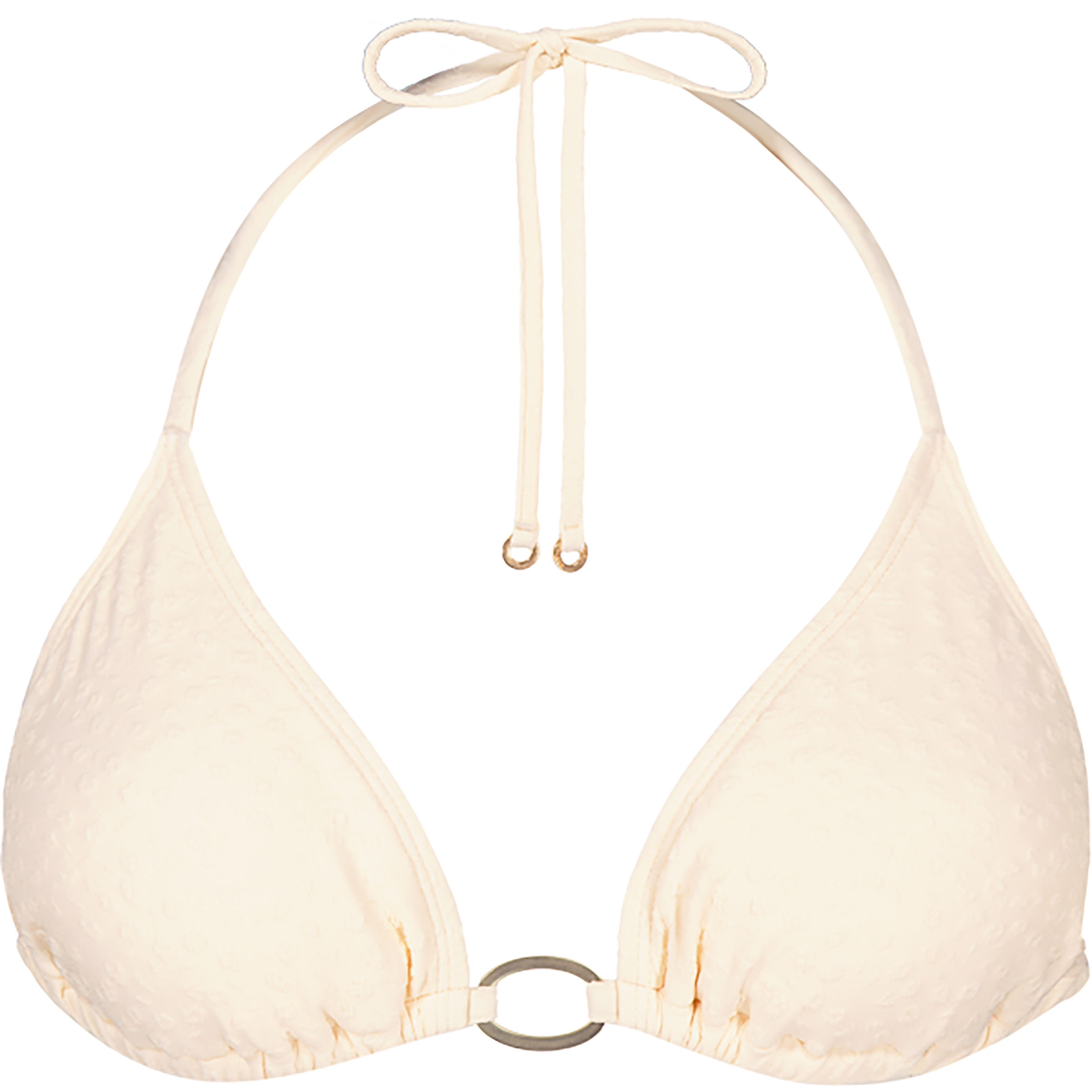Barts Simoa Triangle Bikini Oberteil Damen Bikinis weiss Größe S Lifestyle Elastisch