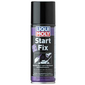 Liqui-Moly Starthilfespray 1085, Start Fix, für 2-Takt-, 4-Takt- und Dieselmotoren, 200 ml