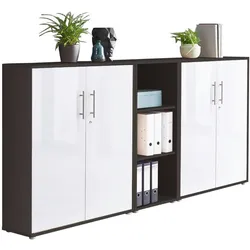 AKTENSCHRANK OFFICE EDITION - SW SET 8