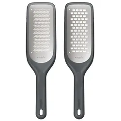 ZYLISS Reiben-Set Feinreibe und Grob- reibe mit Schutzabdeckung