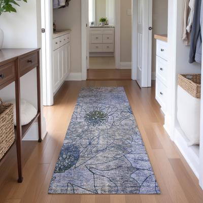 Addison Rugs Premium Washable Super Soft Floral Dali Mayfield Rug