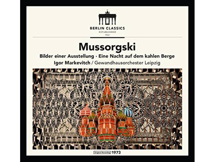 Mussorgsky: Pictures at An Exhibition/Night at the
