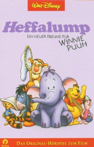 Walt Disney - Heffalump, ein neuer Freund für Winnie Puuh. Cassette . Das Original-Hörspiel zum Film [Musikkassette] - Preis vom 11.10.2026 15:43:13 h