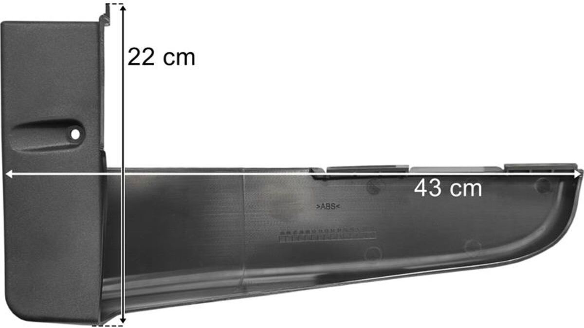 Pièce de pare-chocs LAMIRO LAM2400-68EX