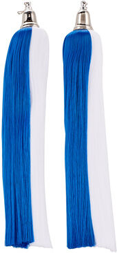 JK Lyra Hair Tassel 132 w/b Weiß