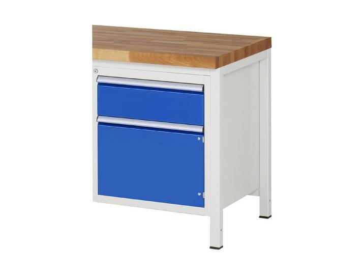 RAU Unterschrank Rau Schubladenschrank Modell L3.4 BxTxH 580x650x620mm