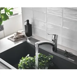 Grohe QuickFix Start Küchenarmatur 30531001 chrom,  mit herausziehbarer Spülbrause