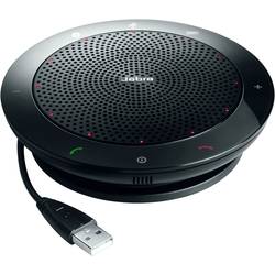 Jabra SPEAK 510 UC Konferenzlautsprecher Bluetooth®, USB-A (USB 2.0) Schwarz 7510-209