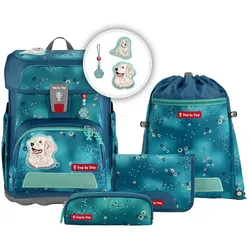 Step by Step CLOUD Schulranzen-Set Dog Basty, 5-teilig