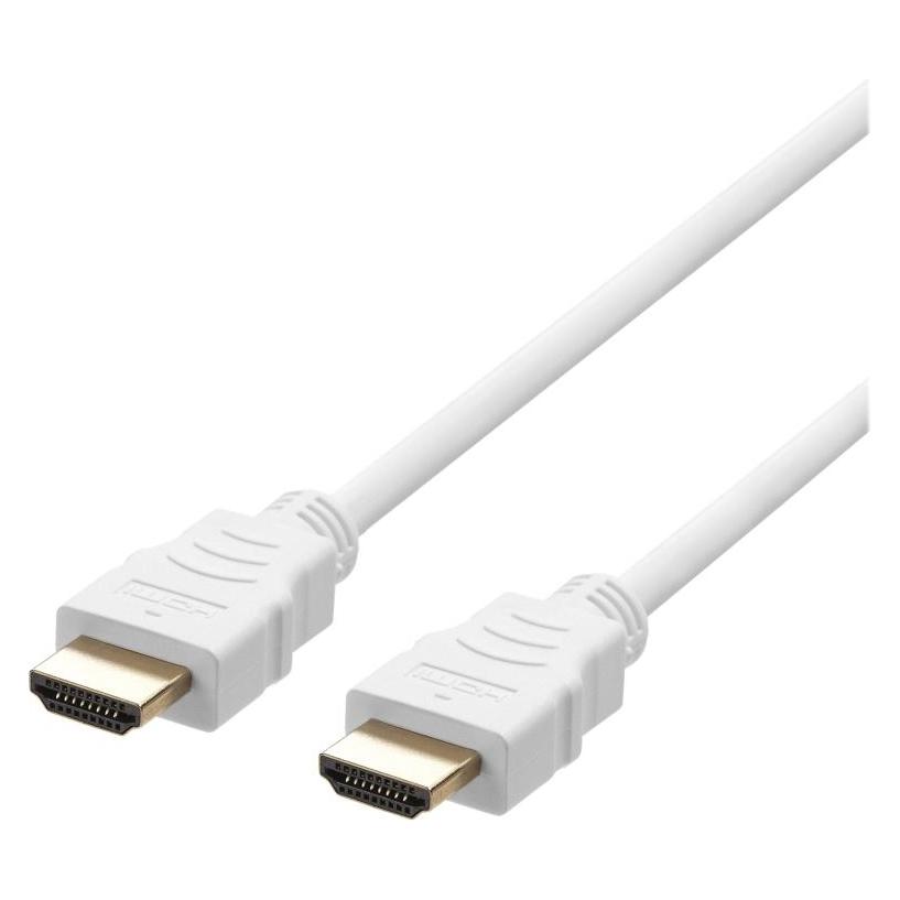 Deltaco HU-20A - HDMI-kabel - 2 m (2 m) (HU-20A)