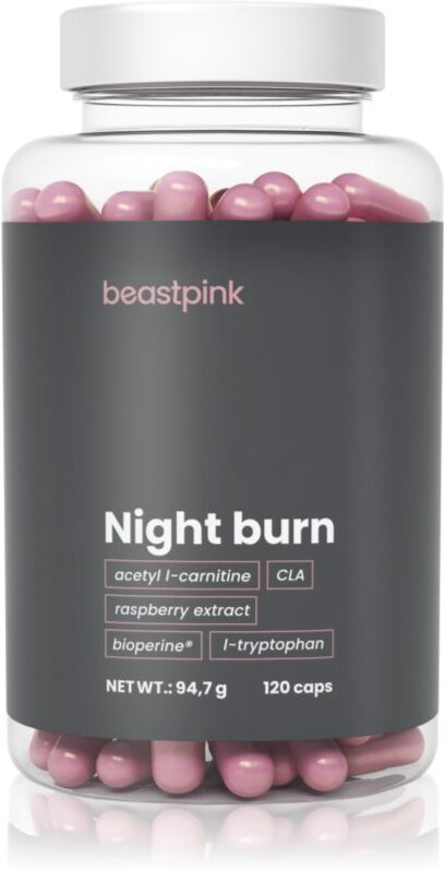 BeastPink Night Burn Kapseln zur Gewichtskontrolle 94.7 g