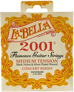 La Bella 2001 Flamenco Medium