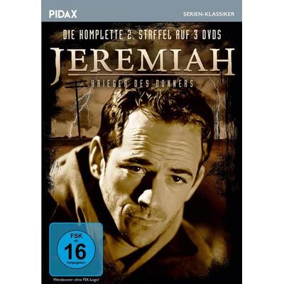 Jeremiah - Krieger des Donners, Staffel 2 / Weitere 15 Folgen der postapokalyptischen Serie mit Luke Perry („Beverly Hills, 90210“) (Pidax