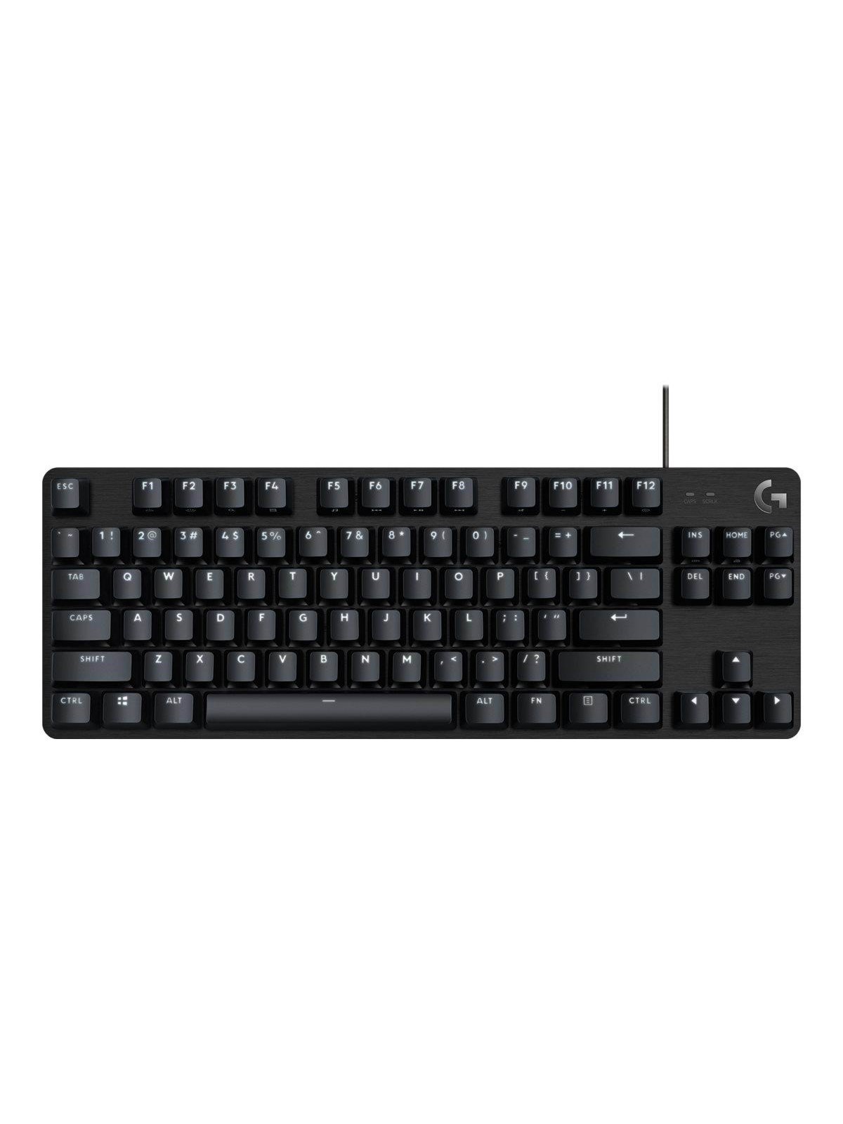 Logitech G413 TKL SE - US - Gaming Tastatur (TKL) - Englisch (US) - Schwarz