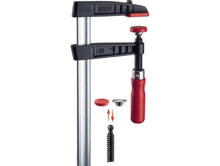Bessey Lijmtang Tgk100 - 1000 x 120 mm
