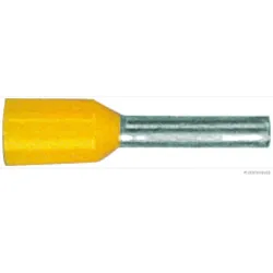 HERTH&BUSS Quetschverbinder, Kabelendhülse orange - 50252172 - orange