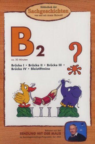 Armin Maiwald - Bibliothek der Sachgeschichten - (B2) Brücke I-IV,Bleistiftmine - Preis vom 01.10.2026 17:08:56 h