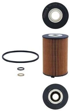 MAHLE OX 1158D Oil filter