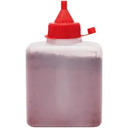 Schlagschnurfarbe 250g rot - rot