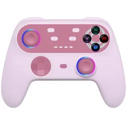 Oniverse Walli Wireless Game Controller, Candy Pink, Switch / Switch 2 (Android, iOS, PC, PS3, Switch, Switch 2, Switch Lite, Switch OLED), Gaming Controller, Pink