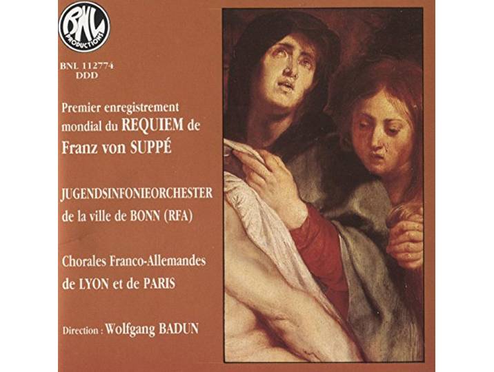 Requieme Pour Soli, Choeur Et Orchestre