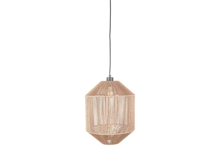 LABEL51 Hanglamp Ibiza - Naturel - Jute - 1-Lichts Cilinder