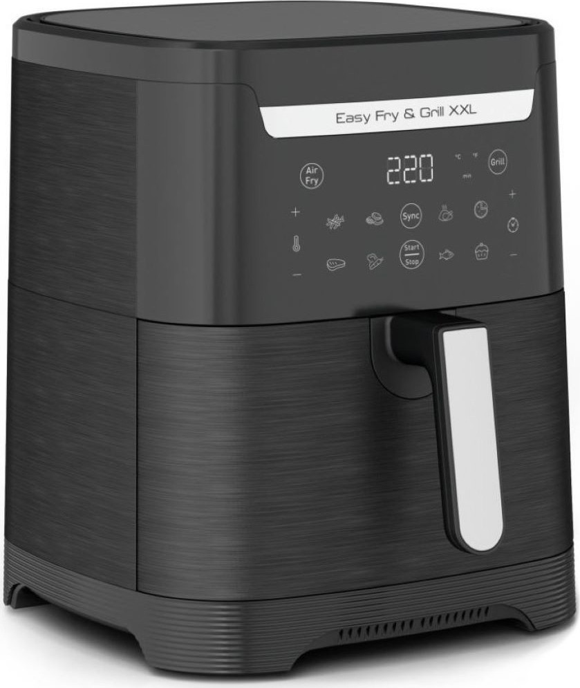 Tefal EY8018 Easy Fry & Grill XXL heteluchtfriteuse, zwart