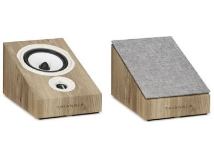 Triangle - Enceinte Surround Bra1 Chene Clair