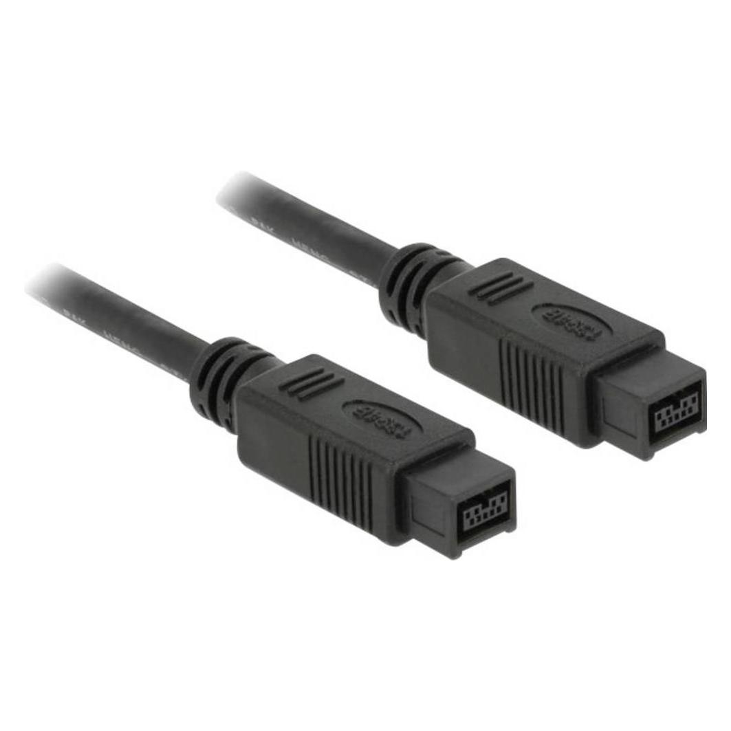Delock Kabel FireWire IEEE 1394B 9Pol/9Pol, 3Meter (3 m, FireWire) (82600)