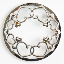 Precious Hearts Candle-Lid