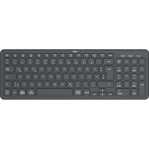 Hama Tastatur WK-300, 173057, USB / Bluetooth, schwarz