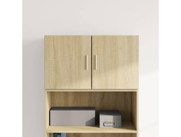 HEFZGDB Weißer Wandschrank mit Montageoption aus Holzwerkstoff, wandmontierbarer Schrank für Ordnung im Wohnzimmer mit glatter Oberfläche und Feuchtigkeitsbeständigkeit