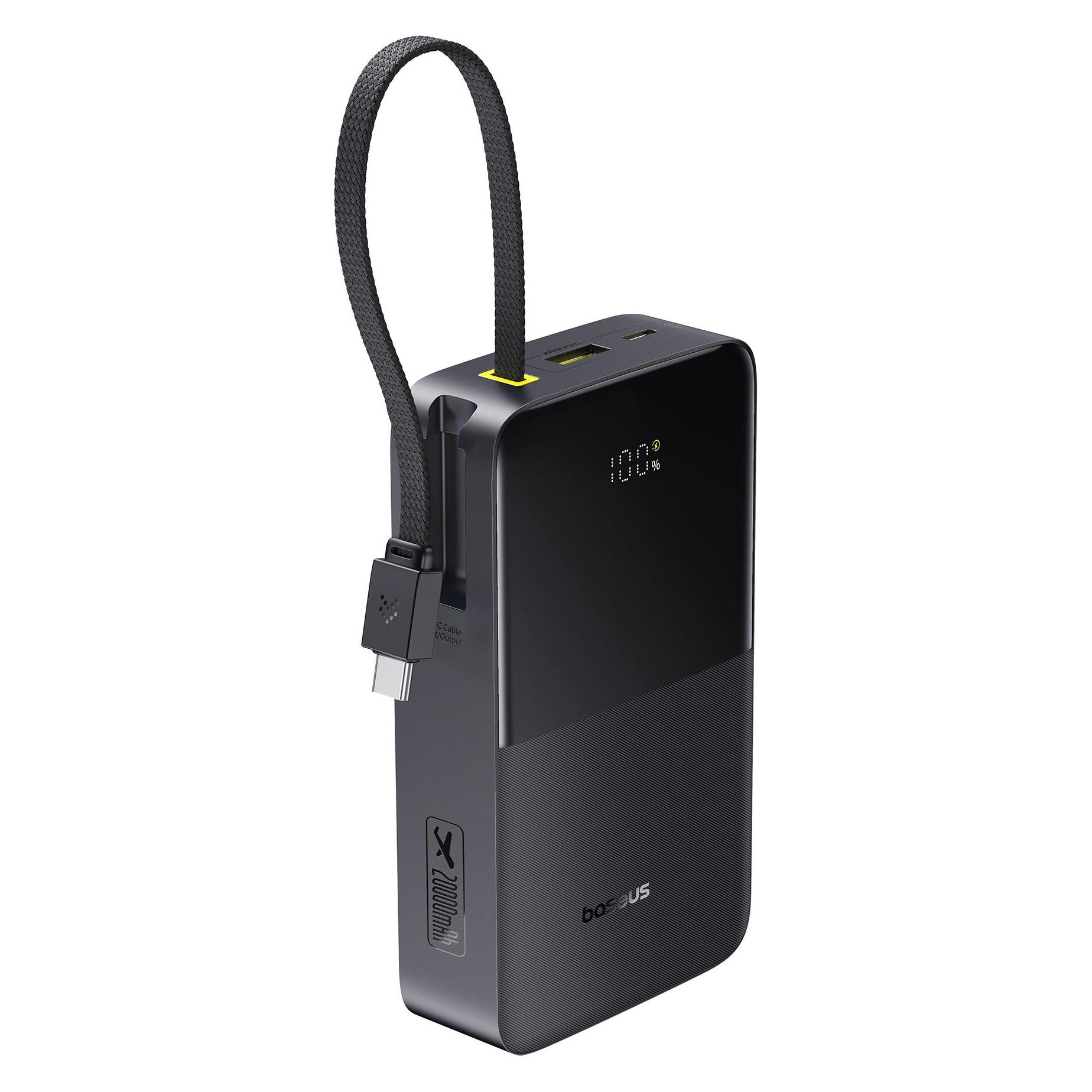 Baseus EnerFill FC51 Bipow2 Pro (20000 mAh, 22.50 W, 74 Wh) (E0027701)