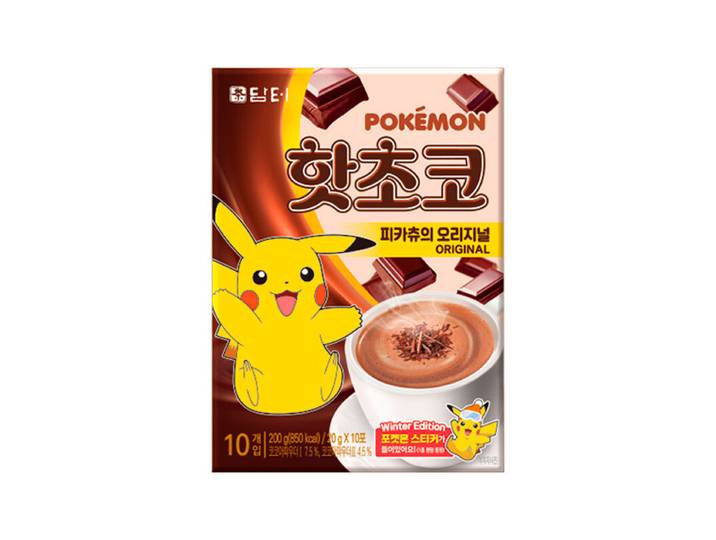 DAMTUH Chocolat chaud Pokémon 20 g x 10 sachets