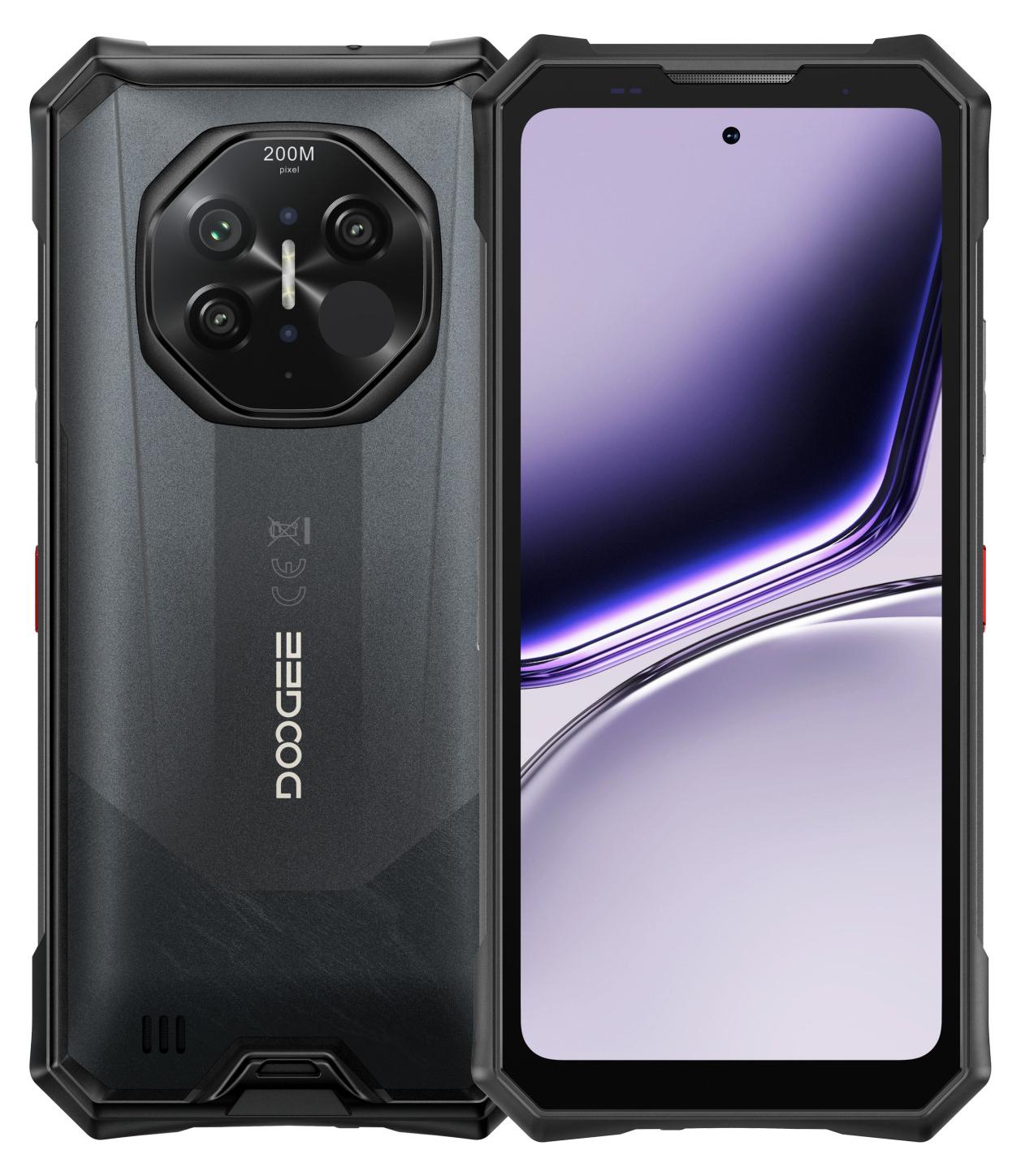 Doogee S300 Plus Thermal, 17,2 cm (6.78"), 12 GB, 1 TB, 200 MP, Android 16.0, Schwarz
