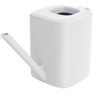 Prosperplast Gießkanne Tubi, weiß, Kunststoff, 1 Liter
