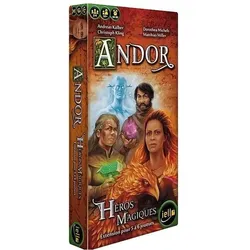 Iello Andor HÃros Magiques ext.&comp10+/2-6 (Französisch, 2 - 6 Spieler)