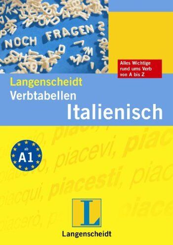 Elke Spitznagel - Langenscheidt Verbtabellen Italienisch - Preis vom 09.10.2026 07:28:09 h