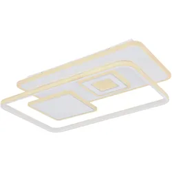 Deckenleuchte RODERICK (LBH 44x65x6 cm) - weiß - LBH 44x65x6 cm
