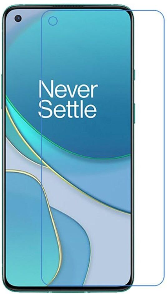 INCOVER OnePlus 8T Beskyttelsesfilm - Case-Friendly - Gennemsigtig