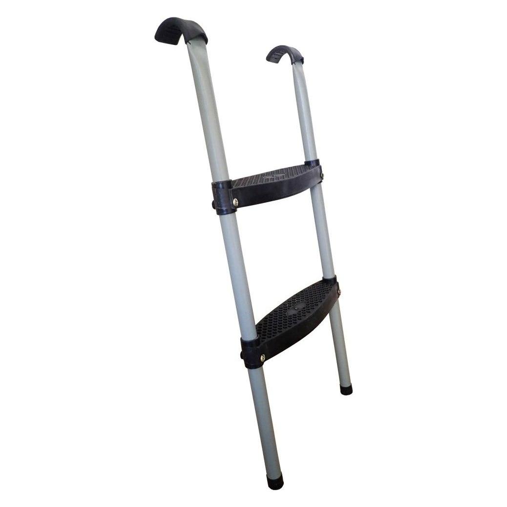 Springos Drabinka Schodki do Trampoliny Metalowa 2 Stopnie KUBISPORT 183-244 cm (59286906)