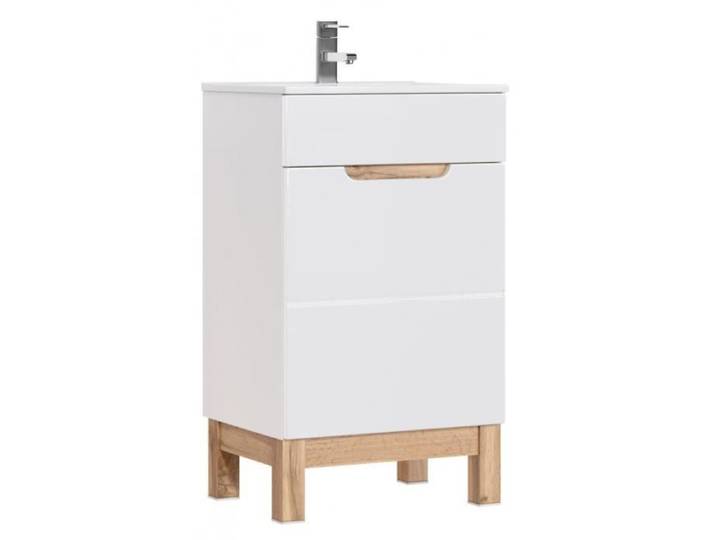 Ensemble meuble vasque - 50 cm - Cintra White