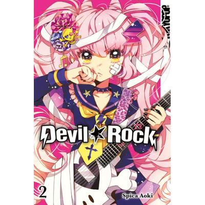 Devil  Rock 02, Taschenbuch von Spica Aoki, Tokyopop GmbH