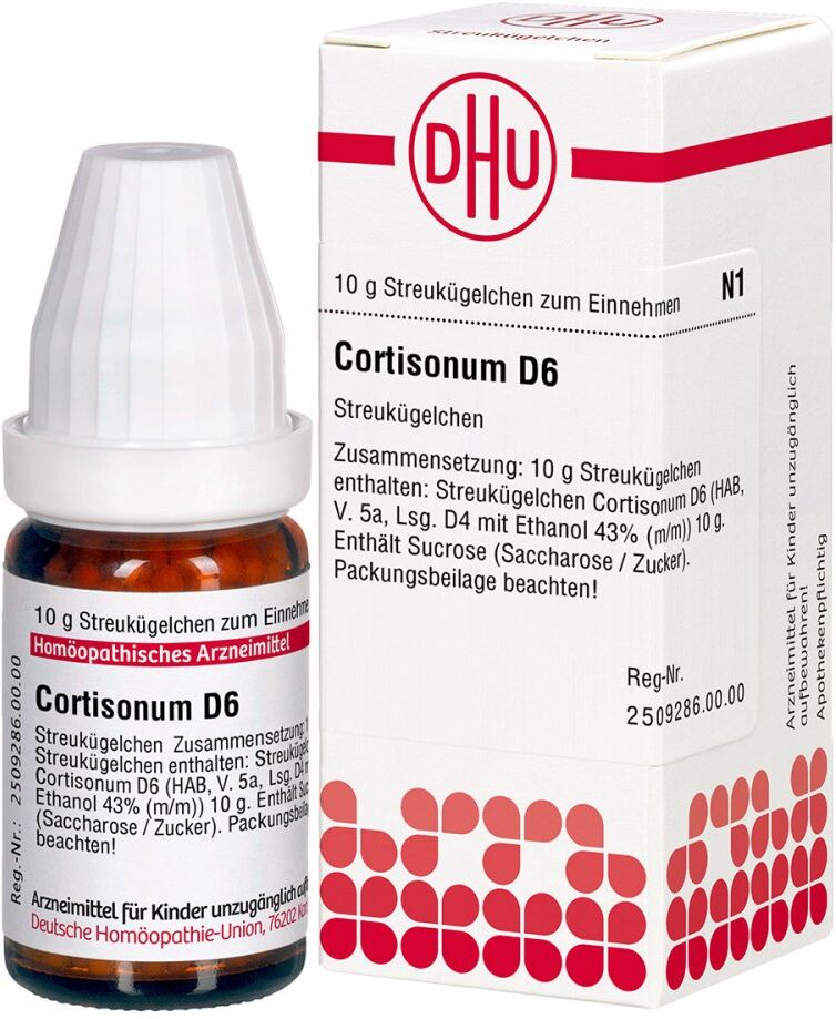 DHU Cortisonum D6 Globuli