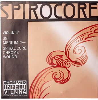 Thomastik S8 Spirocore E Violin 4/4