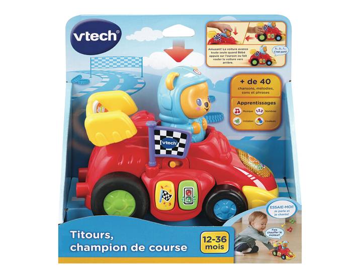 TITOURS, CHAMPION DE COURSE
